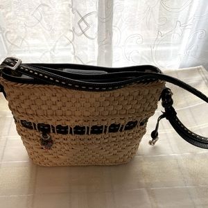 Brighton Straw Purse